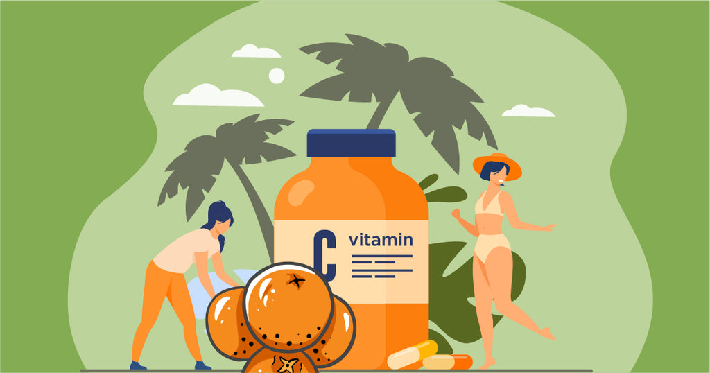 Vitamin C your Immunity Vitamin