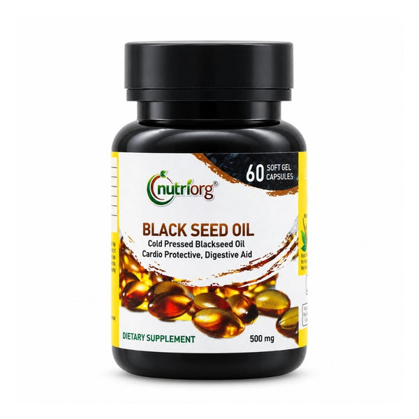 Blackseed oil Capsules