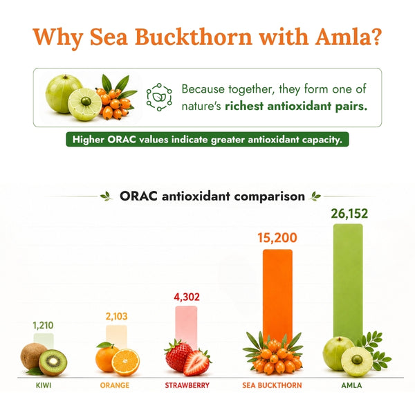Sea Buckthorn Juice With Aloe Vera & Amla