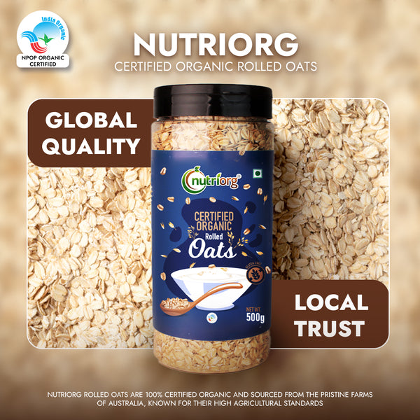 Rolled , Instant & Steelcut Oats