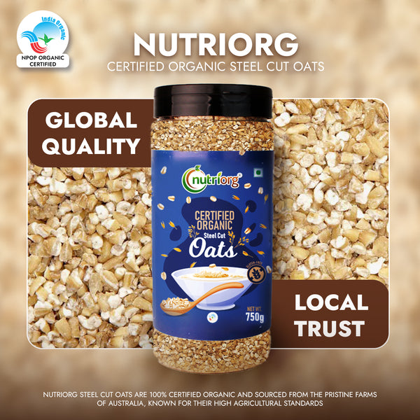 Instant & Steelcut Oats (Combo of 3)