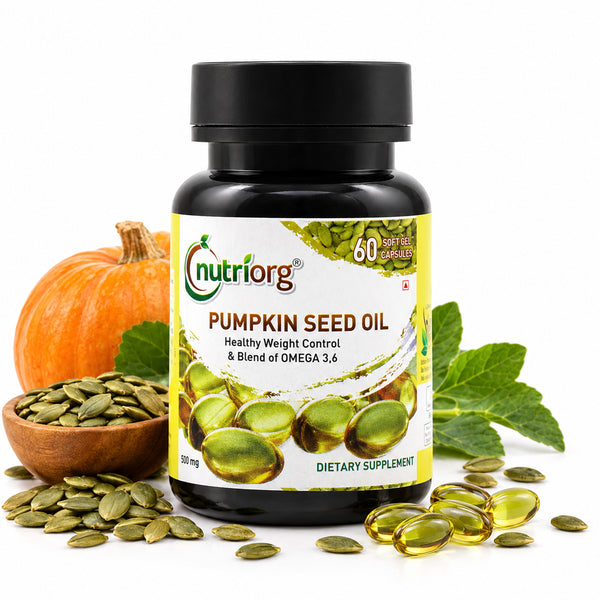 Pumpkin seed oil Capsules