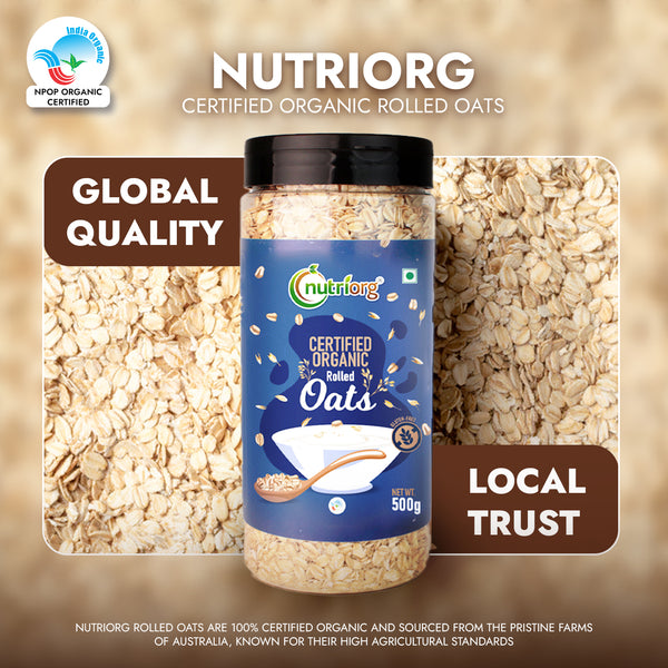 Instant & Rolled Oats (Combo of 3)