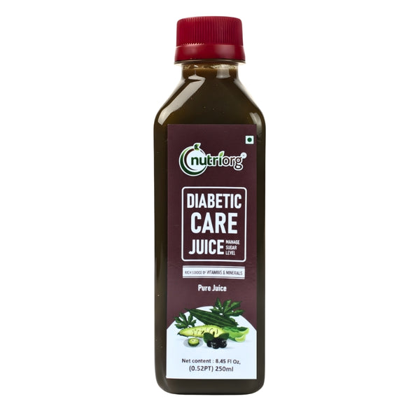 Diabetic Care Juice