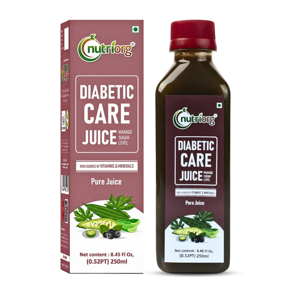 Diabetic Care Juice