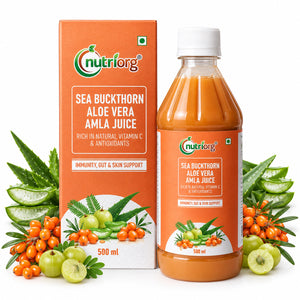 Sea Buckthorn Juice With Aloe Vera & Amla