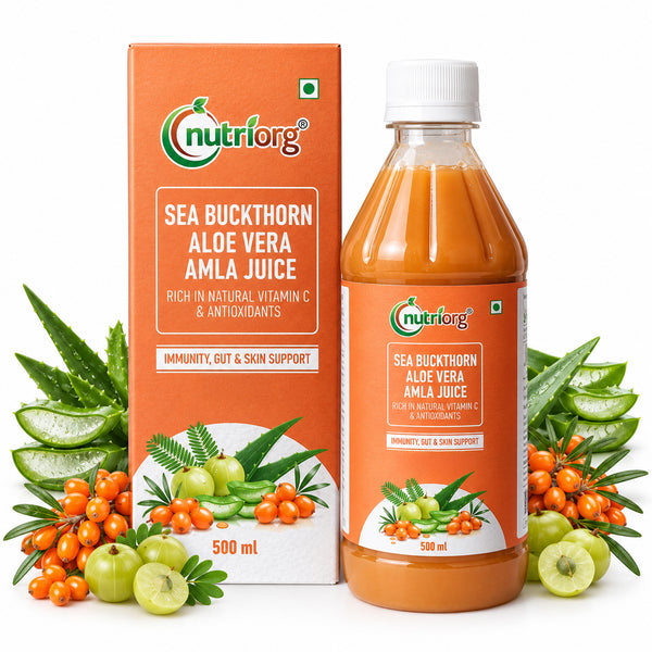 Sea Buckthorn Juice With Aloe Vera & Amla