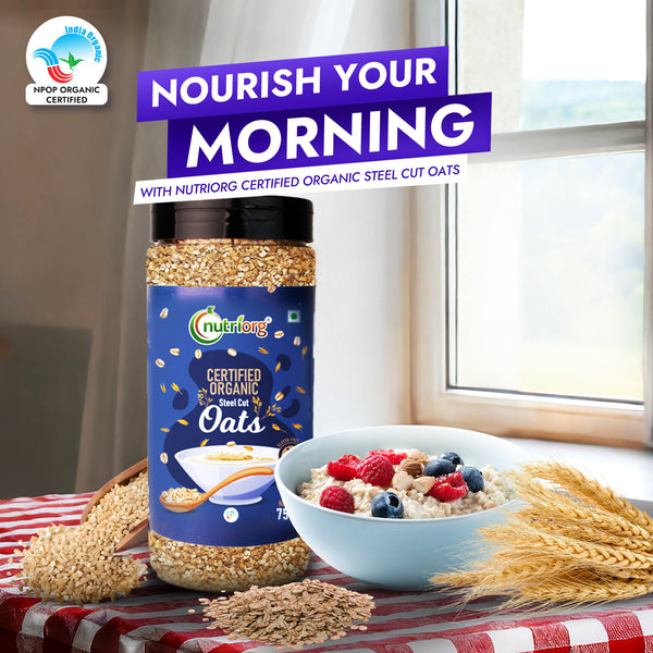 Instant & Steelcut Oats (Combo of 3)