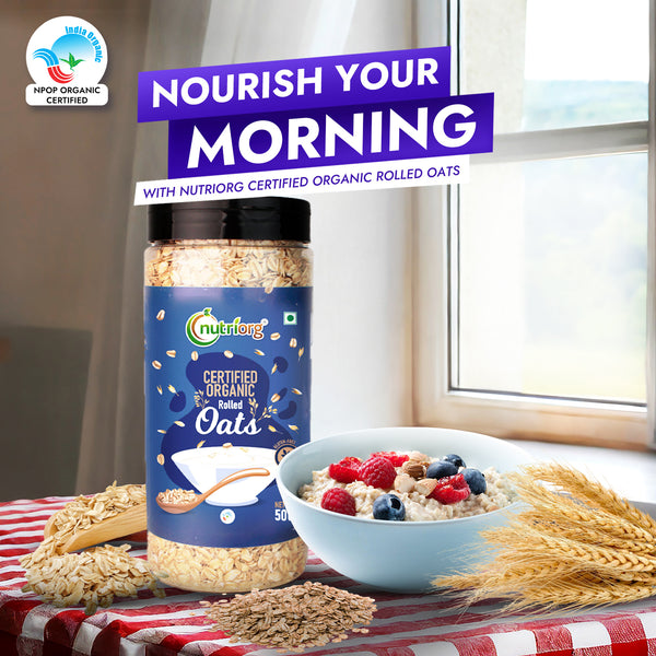 Instant & Rolled Oats (Combo of 3)