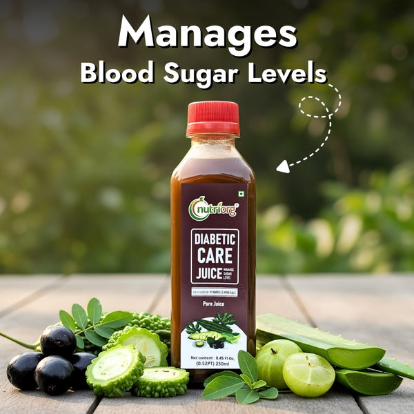 Diabetic Care Juice