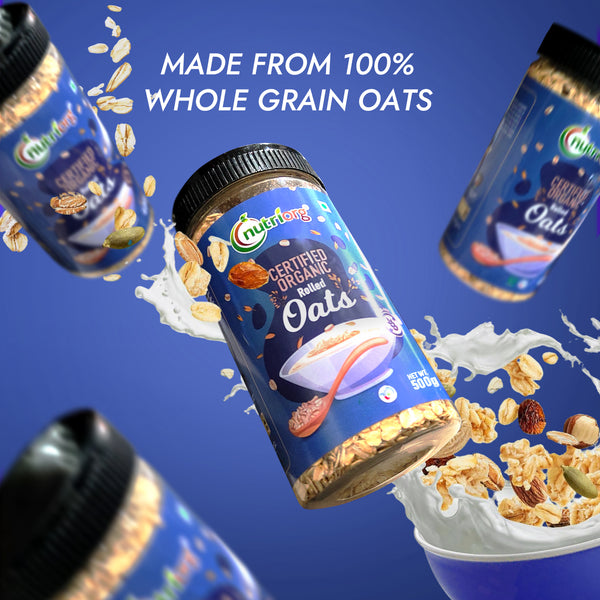 Rolled , Instant & Steelcut Oats