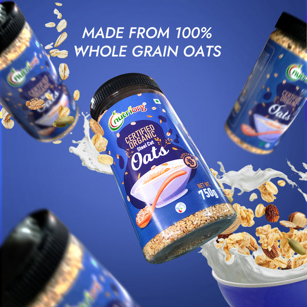 Instant & Steelcut Oats (Combo of 3)