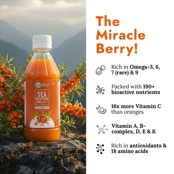 Sea Buckthorn Juice