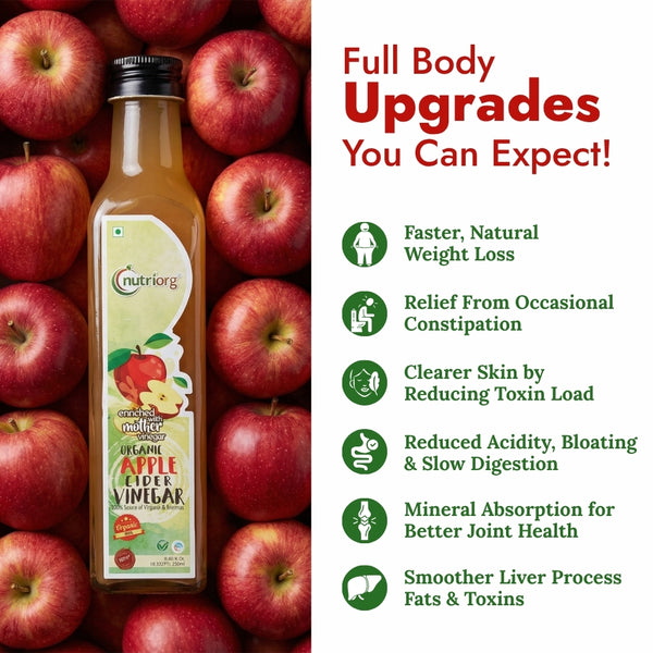 Organic Apple Cider Vinegar
