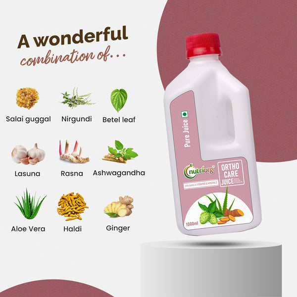 Nutriorg Ortho Care Juice