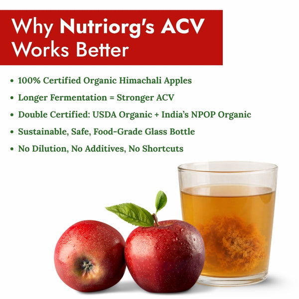 Organic Apple Cider Vinegar