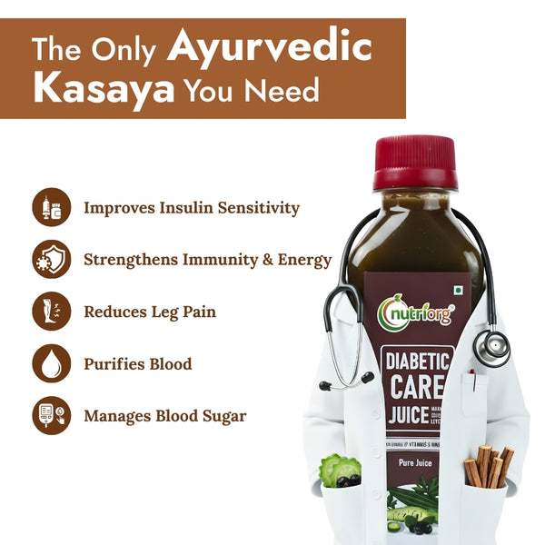 Diabetic Care Juice
