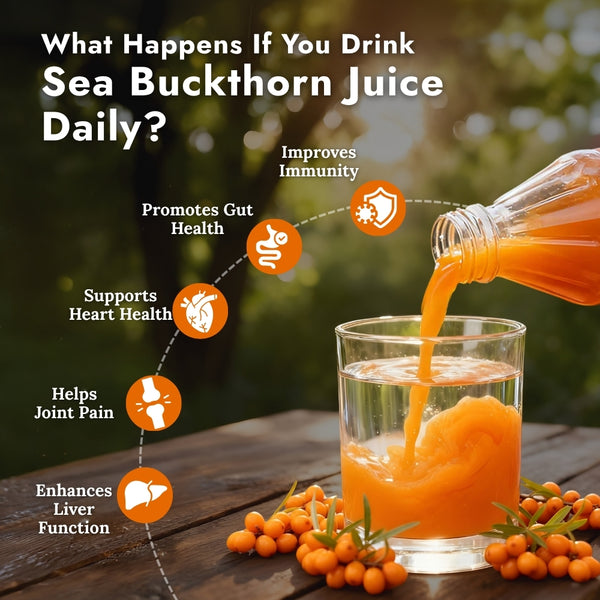 Sea Buckthorn Juice