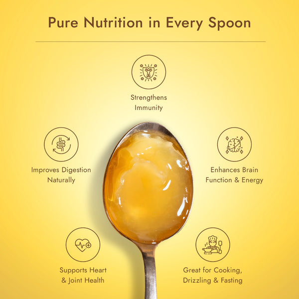 Nutriorg A2 Rich Desi Gir Cow Ghee