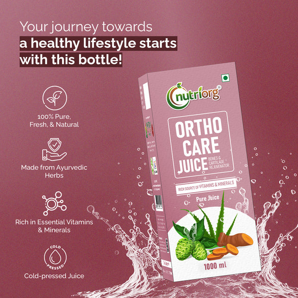 Nutriorg Ortho Care Juice