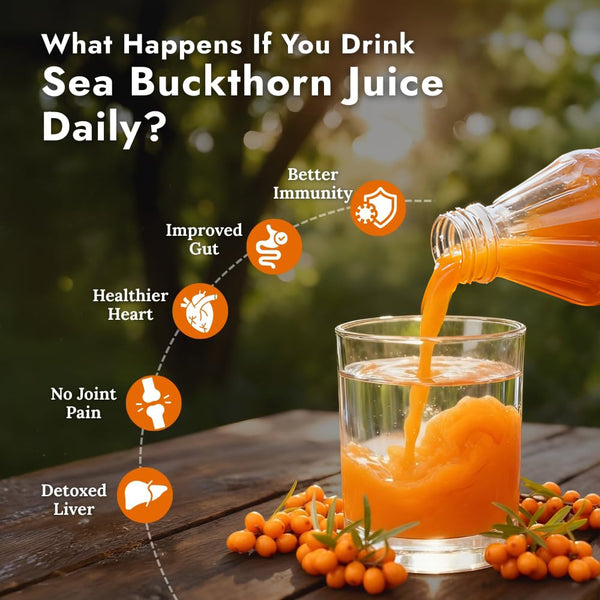 Sea Buckthorn Juice