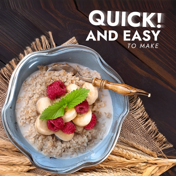 Rolled & Instant Oats (Combo of 2)