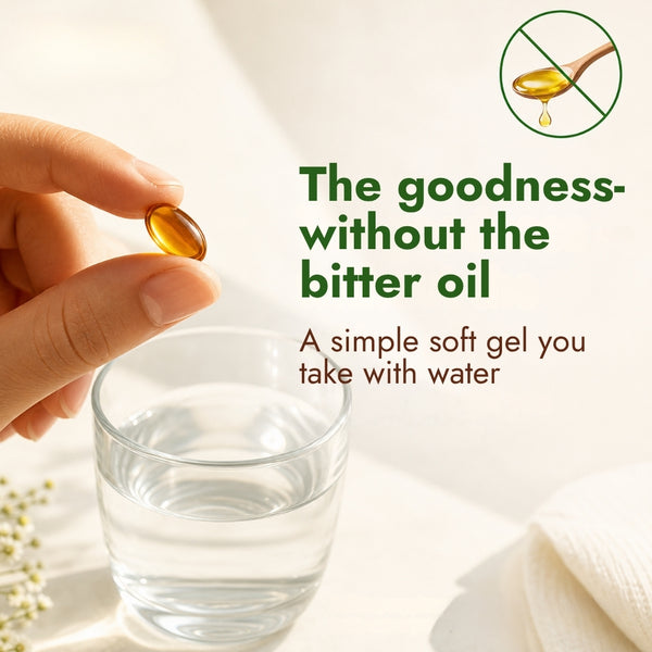 Blackseed oil Capsules