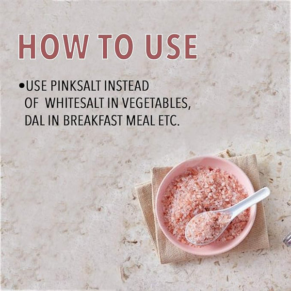 Pink Salt Granules 1.25kg