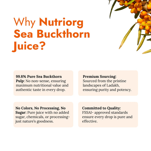 Sea Buckthorn Juice