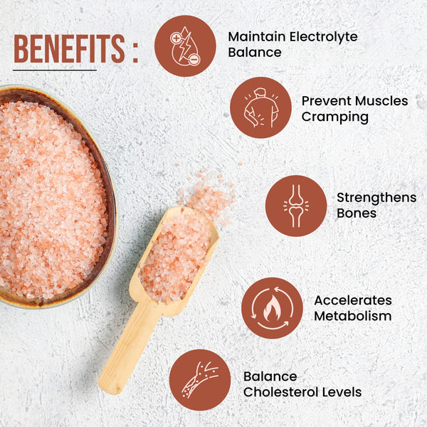 Pink Salt Granules 1.25kg