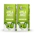 Nutriorg Amla Juice 2L (Pack of 2*1000ml)