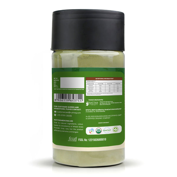 Wheatgrass powder