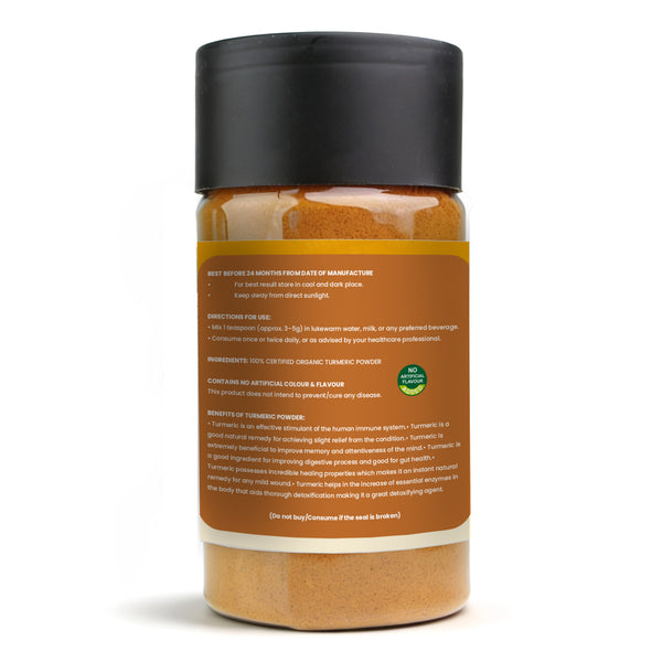 Nutriorg Organic Turmeric Powder - 200g