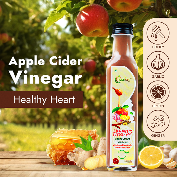 Healthy Heart Apple Cider Vinegar