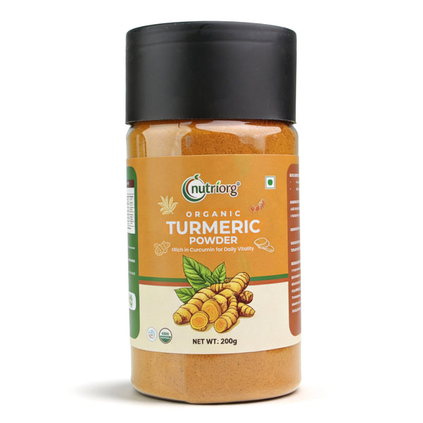 Nutriorg Organic Turmeric Powder - 200g