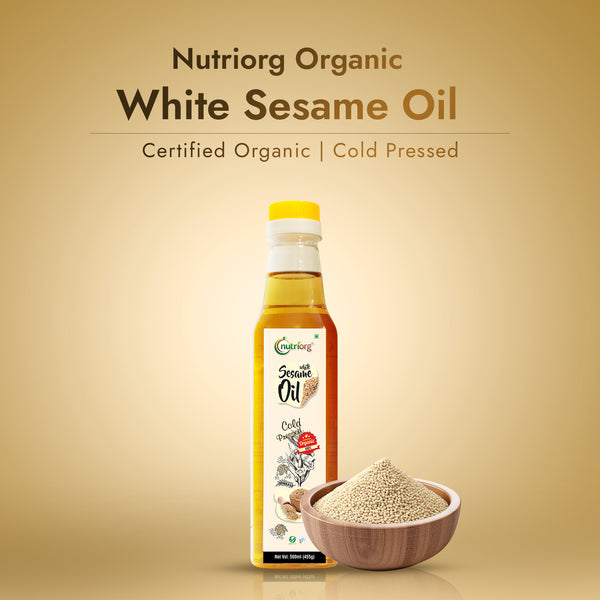 White Sesame Oil
