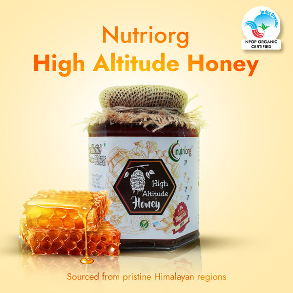 Apple Cider Vinegar with High Altitude Honey