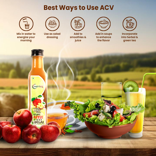 Apple Cider Vinegar with High Altitude Honey