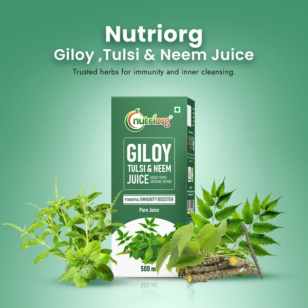 Giloy Tulsi Neem Juice