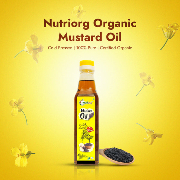 Mustard & Sunflower Oil