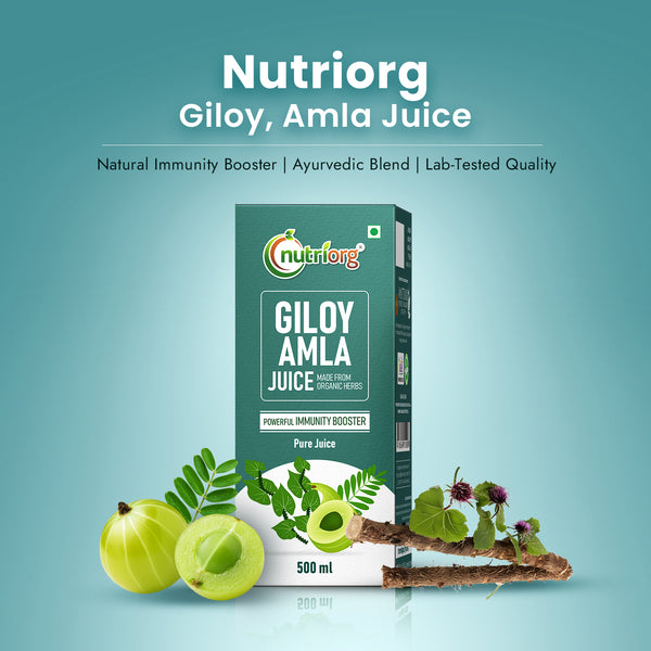 Giloy Amla, Giloy Tulsi & Neem Juice