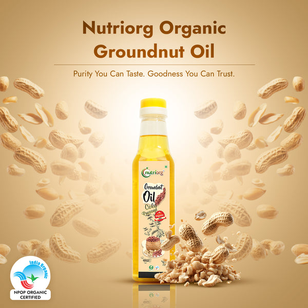 Mustard & Groundnut Oil