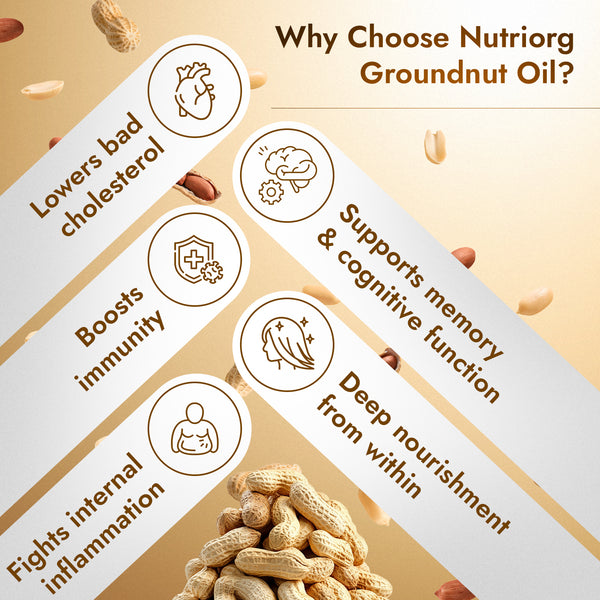 Mustard & Groundnut Oil