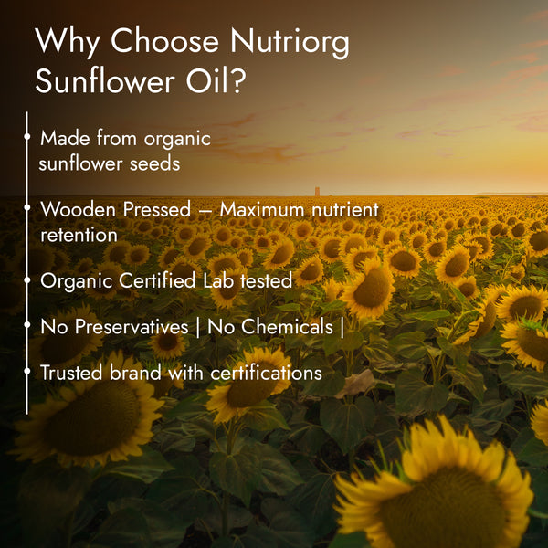 Sunflower Oil Certified