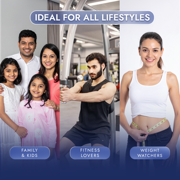 Instant & Rolled Oats (Combo of 3)