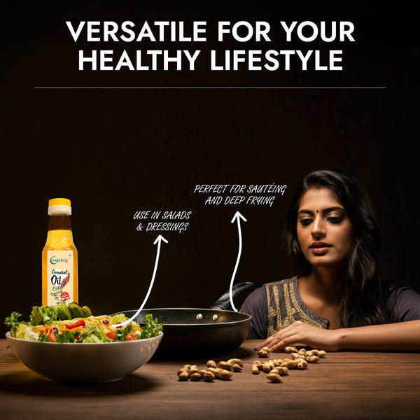 Mustard & Groundnut Oil