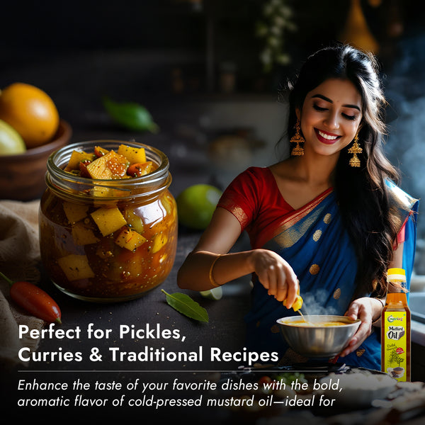 Mustard & Sunflower Oil