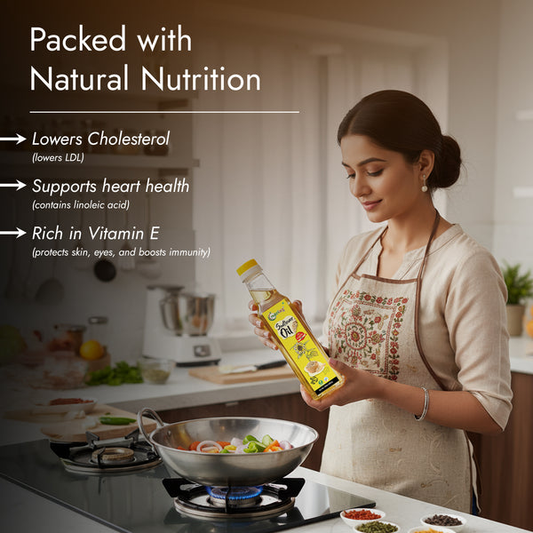 Sunflower Oil Certified