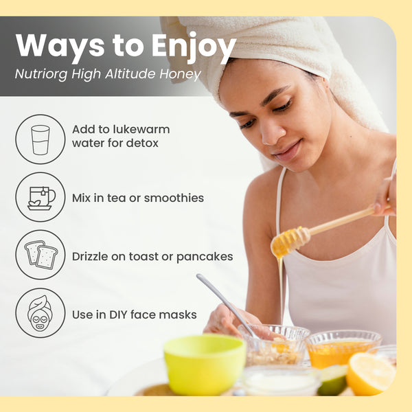 Apple Cider Vinegar with High Altitude Honey