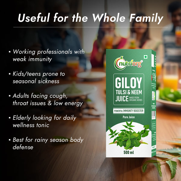 Giloy Tulsi Neem Juice